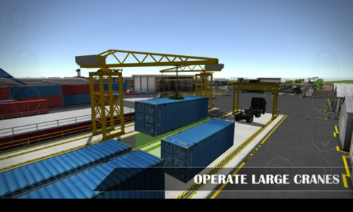 货运卡车模拟驾驶游戏截图2