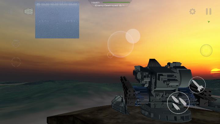 防空炮模拟器游戏截图2