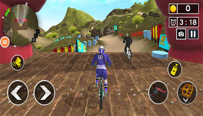 我心爱的自行车官方版下载-我心爱的自行车游戏下载v1.0图1