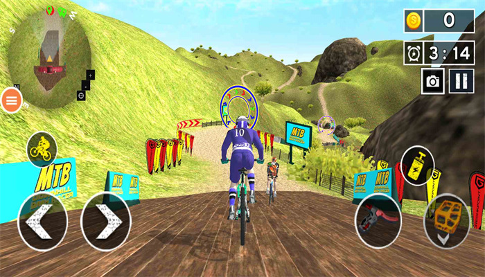 我心爱的自行车官方版下载-我心爱的自行车游戏下载v1.0图3