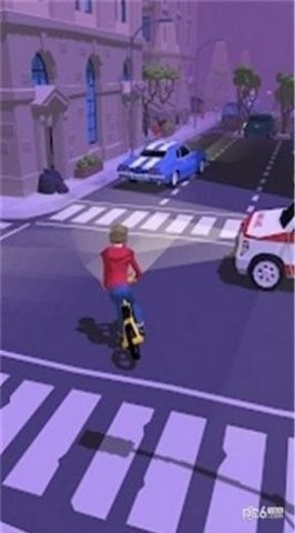 自行车城市穿梭官方版下载-自行车城市穿梭游戏下载v0.1图2