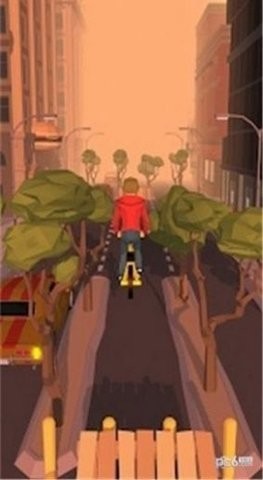 自行车城市穿梭游戏截图1