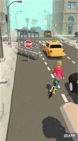 自行车城市穿梭游戏截图3