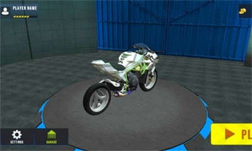 3D自行车比赛游戏截图2