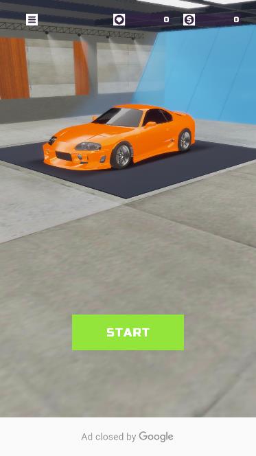 Drift Rush Legends游戏截图1