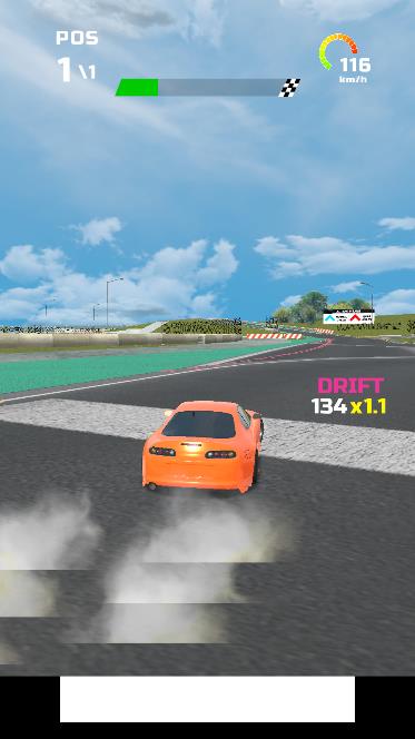 Drift Rush Legends游戏截图3