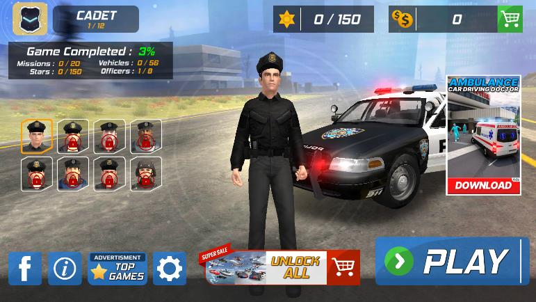 警察模拟器2023最新版下载-警察模拟器安卓版下载v1.0.3图1