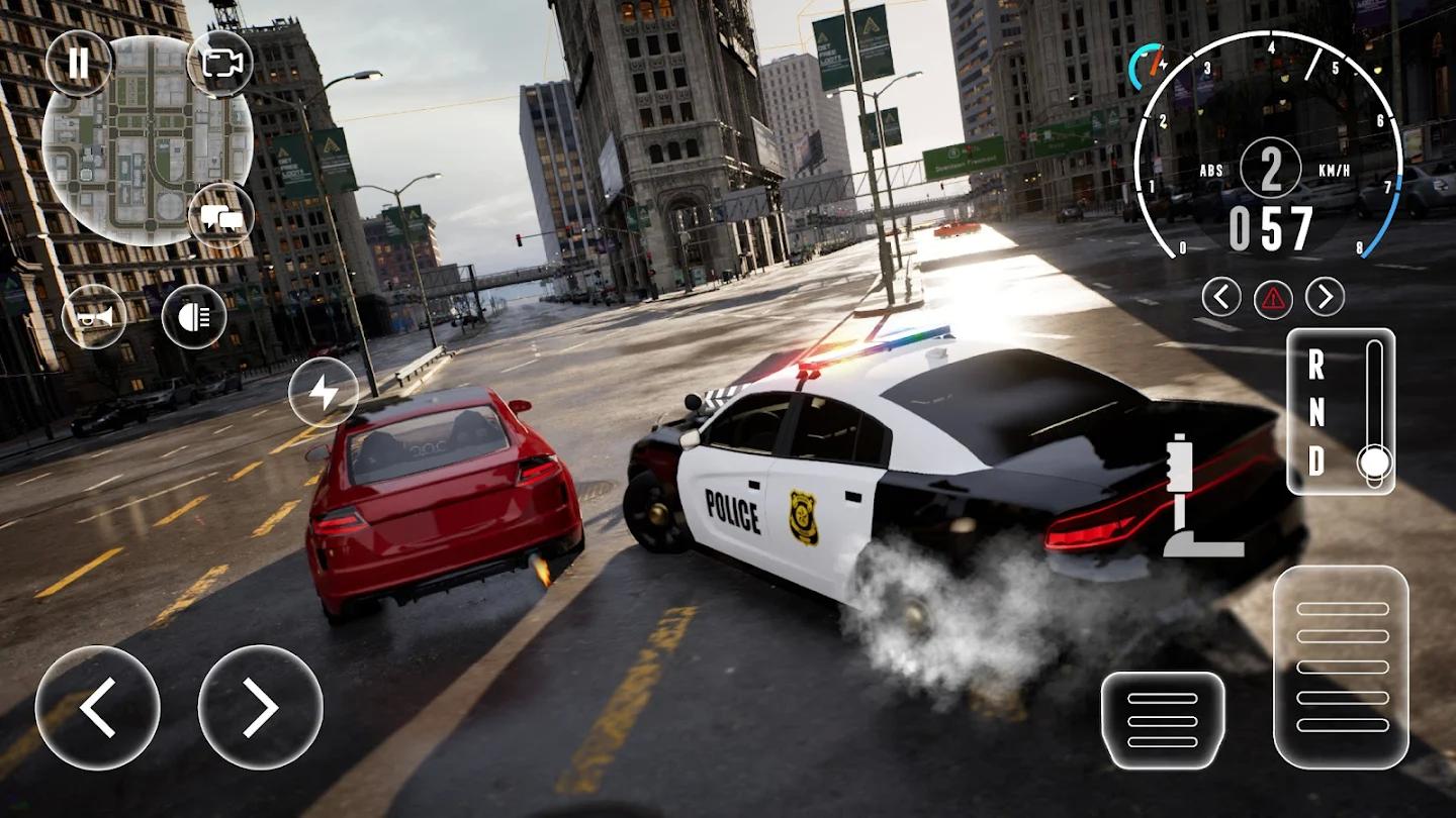 警车模拟器2023中文版游戏下载-警车模拟器2023完整版下载v1.1.0图3
