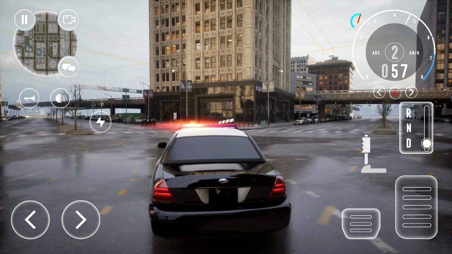 警车模拟器2023中文版游戏下载-警车模拟器2023完整版下载v1.1.0图4