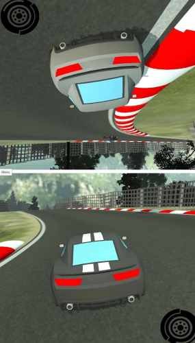 双人赛车3D游戏截图1