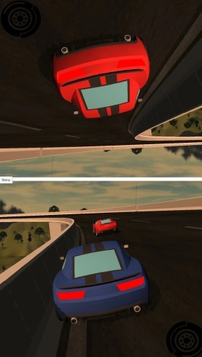 双人赛车3D游戏