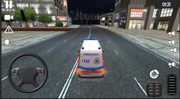 真实救护车医院模拟2023最新游戏下载-真实救护车医院模拟中文版下载v1.0图3