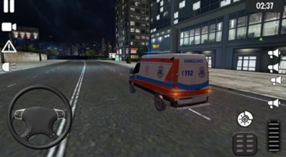 真实救护车医院模拟2023最新游戏下载-真实救护车医院模拟中文版下载v1.0图2