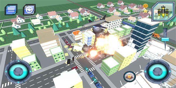 完全城市粉碎模拟器核战争游戏截图3