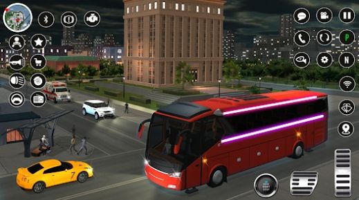 公共汽车模拟器游戏截图2