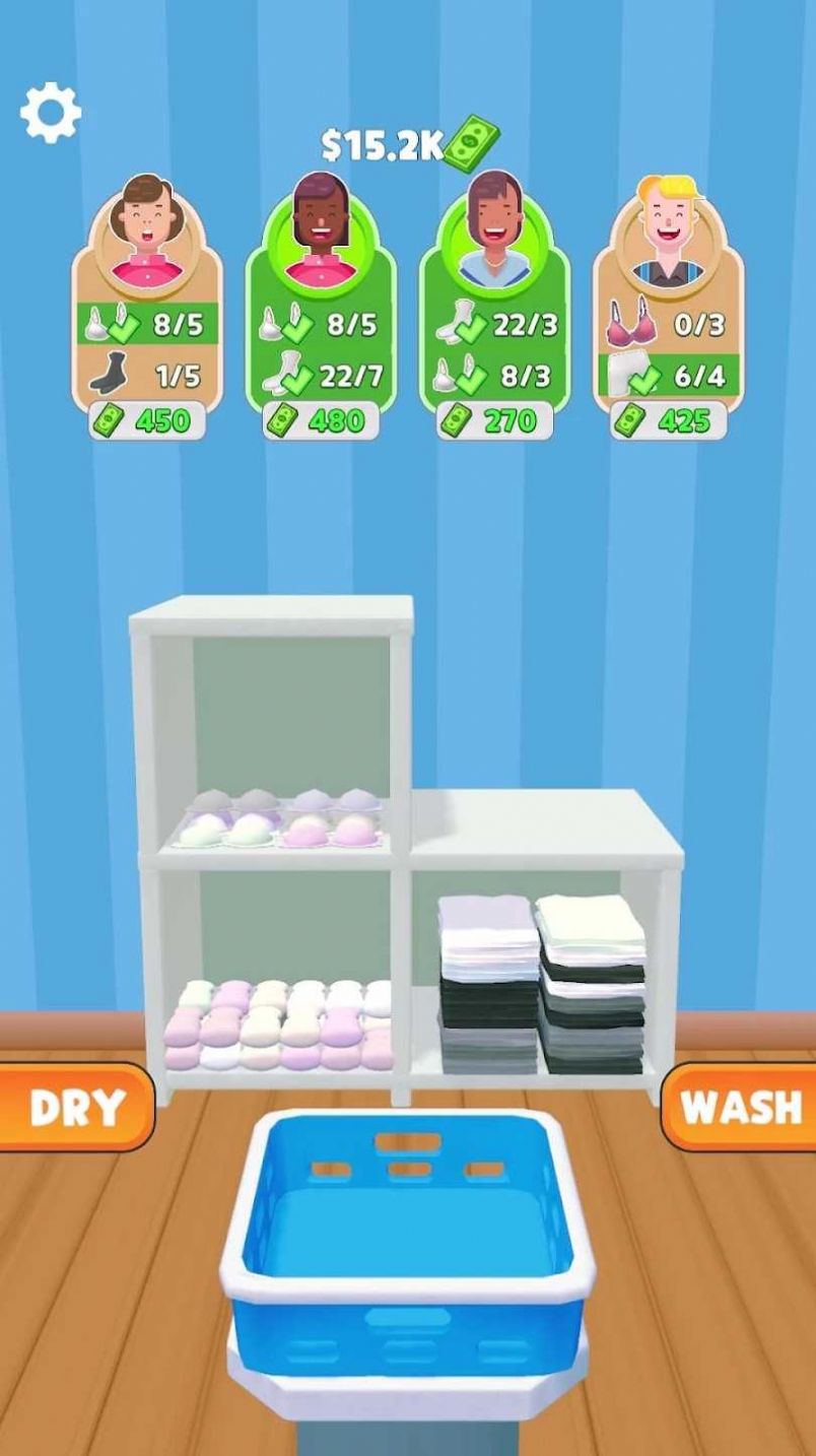 洗衣经理最新版下载-洗衣经理游戏下载v1.4图1