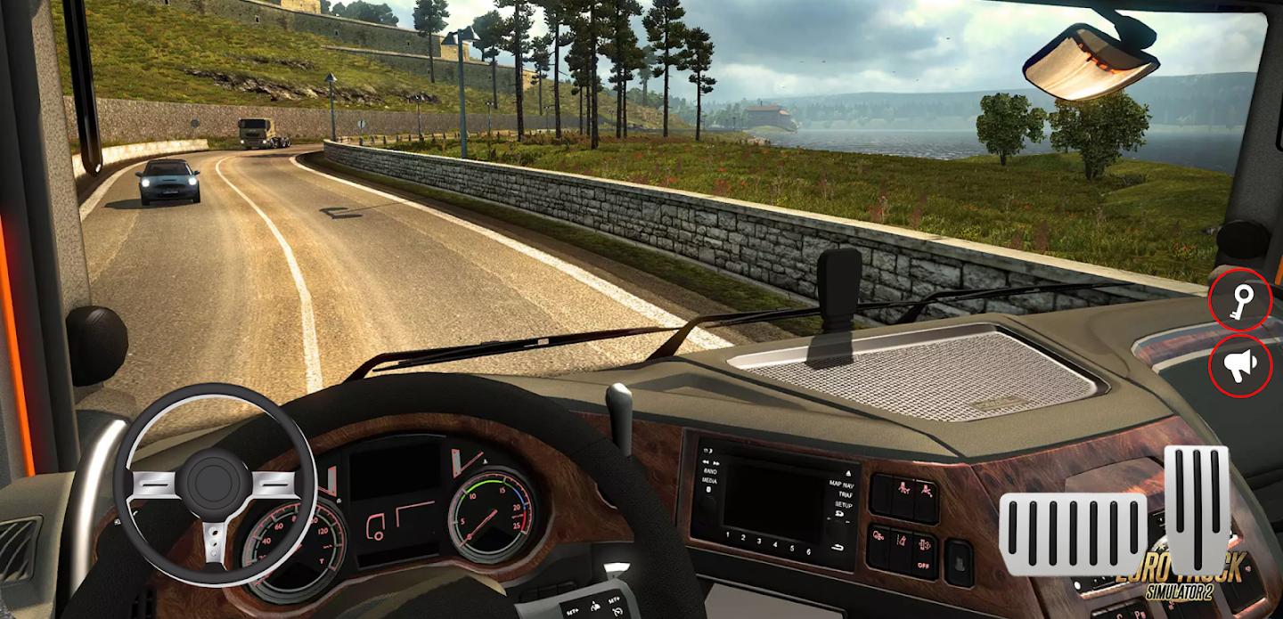 卡车司机模拟器2023最新版截图3