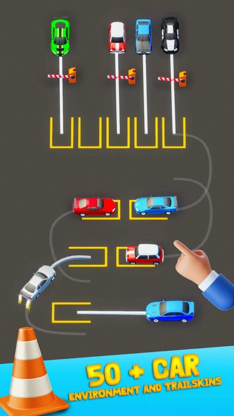 停车秩序汽车停车最新版下载-停车秩序汽车停车游戏下载v2.7图3