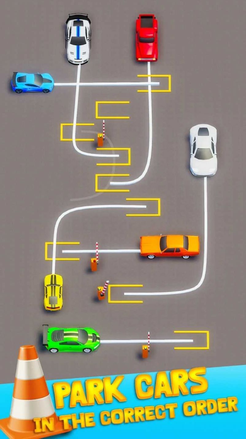 停车秩序汽车停车最新版下载-停车秩序汽车停车游戏下载v2.7图2