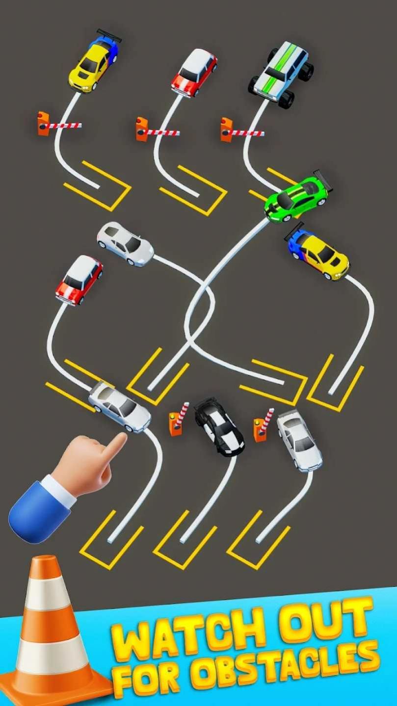 停车秩序汽车停车最新版下载-停车秩序汽车停车游戏下载v2.7图1