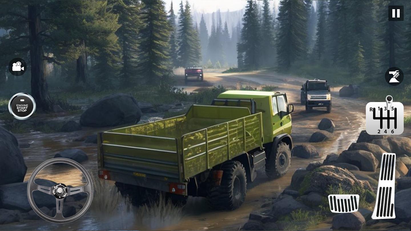 泥泞美国卡车游戏最新版下载-泥泞美国卡车安卓版下载v1.0.1图3