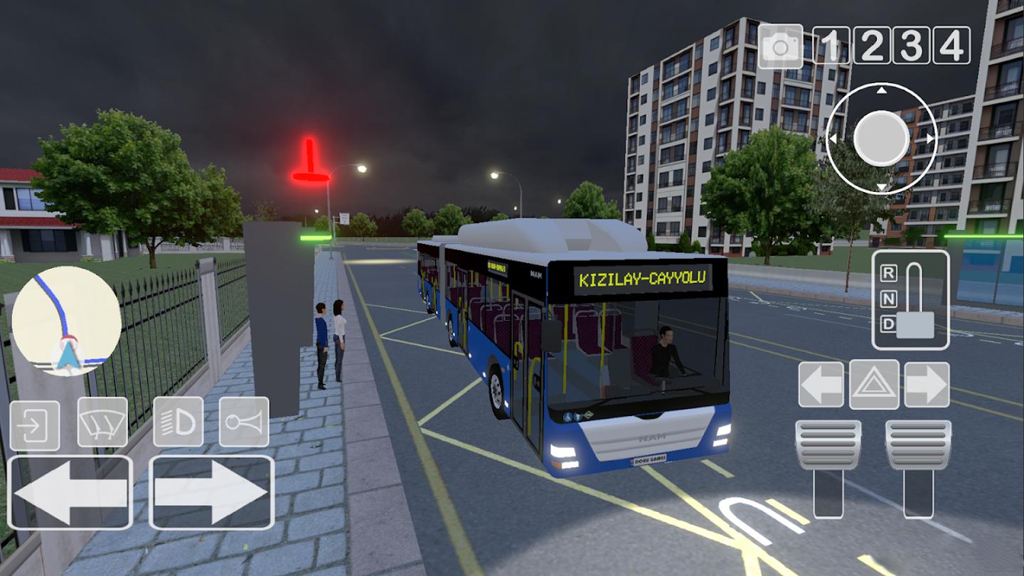 城市公交模拟器2游戏截图1