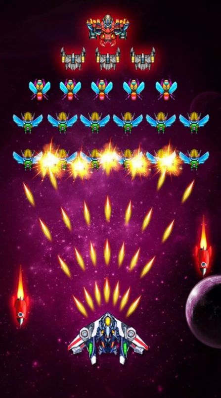 银河曙光极光战斗机安卓版下载-银河曙光极光战斗机游戏下载v1.0.3图3