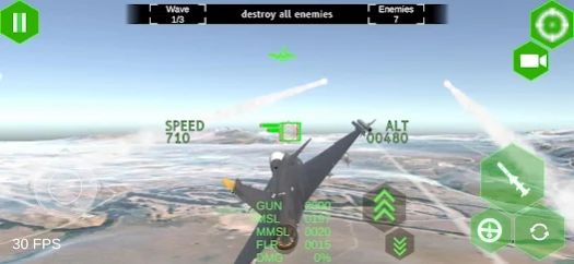 雷霆战争现代空战官方版下载-雷霆战争现代空战游戏下载v1.0图1