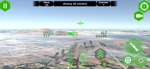 雷霆战争现代空战官方版下载-雷霆战争现代空战游戏下载v1.0图3