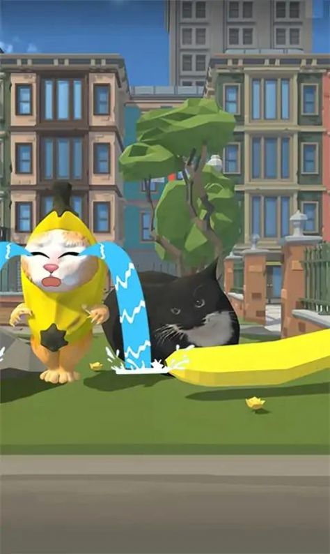 香蕉猫怪物生存安卓版下载-香蕉猫怪物生存游戏下载v1.1图1