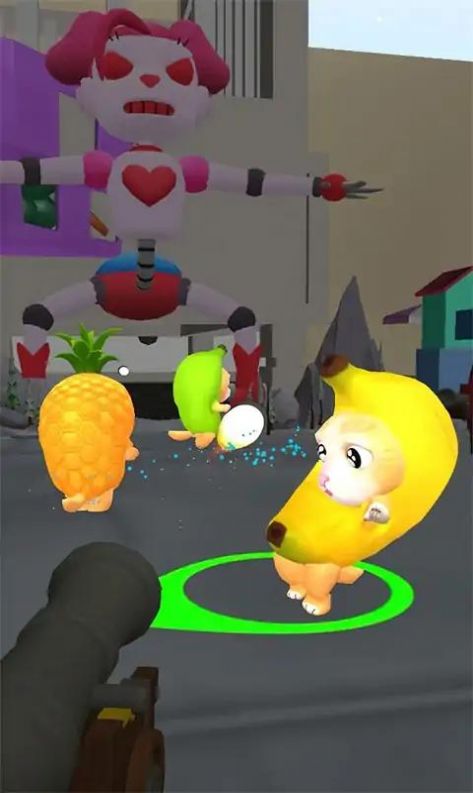 香蕉猫怪物生存安卓版下载-香蕉猫怪物生存游戏下载v1.1图2