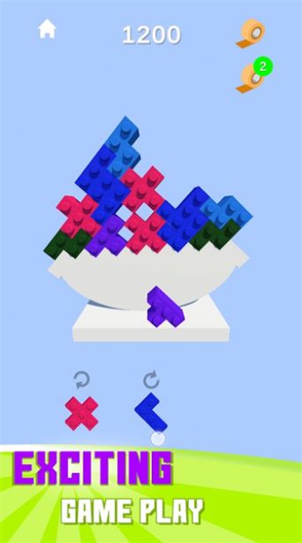 俄罗斯方块盖宝塔最新版下载-俄罗斯方块盖宝塔游戏下载v1图2