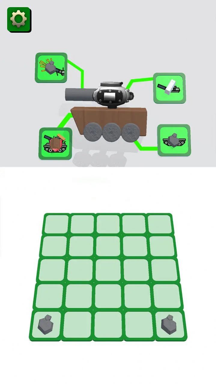 组装坦克游戏截图3