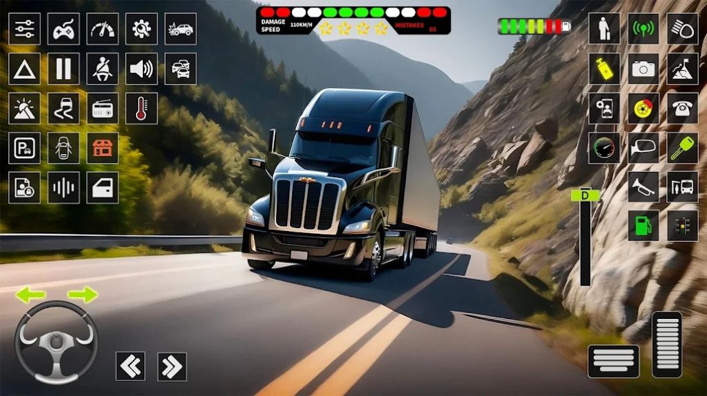 重型美国卡车游戏截图3