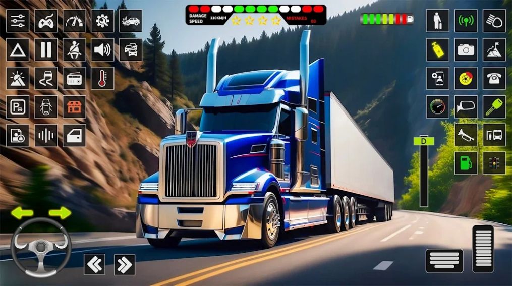 重型美国卡车游戏截图2