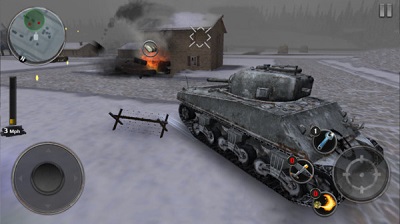 坦克大行动安卓版下载-坦克大行动游戏下载v1.1.1图1