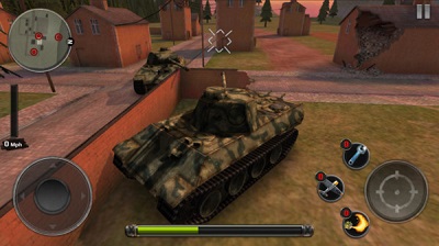 坦克大行动游戏