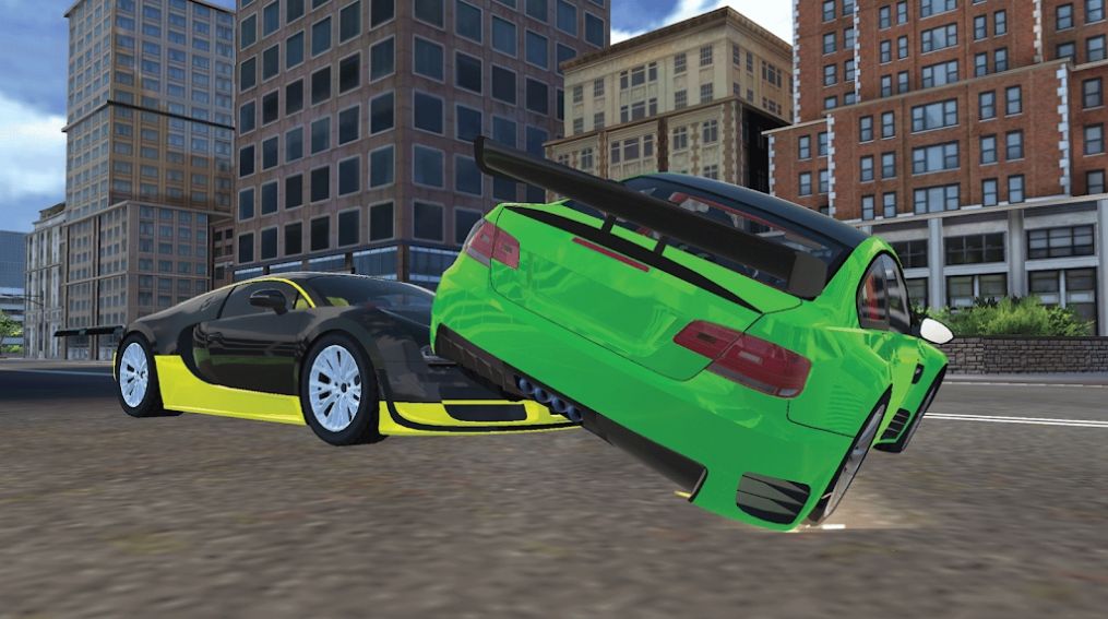 车祸和交通司机游戏截图2