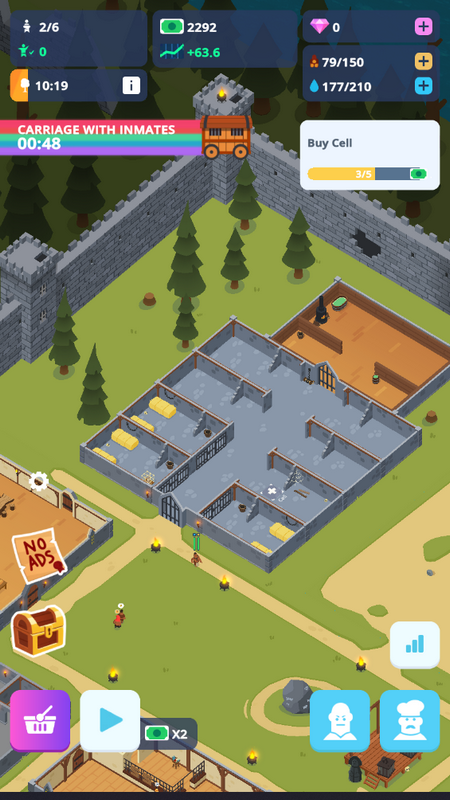 中世纪监狱大亨3D安卓版游戏下载-中世纪监狱大亨3D中文版下载v2.0图4