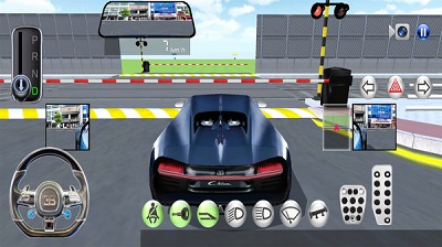 3D开车模拟器游戏截图2