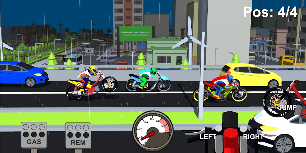 越野摩托车世界游戏截图1