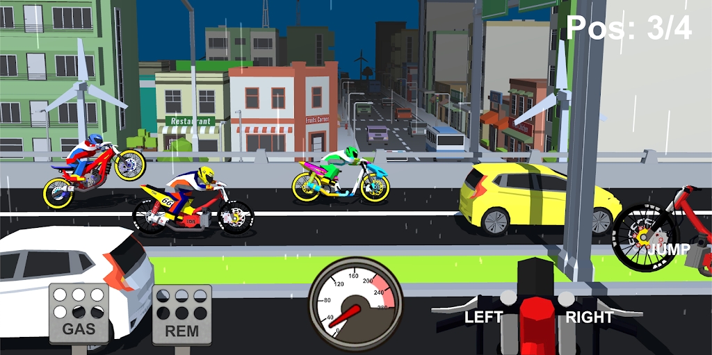 越野摩托车世界游戏截图2