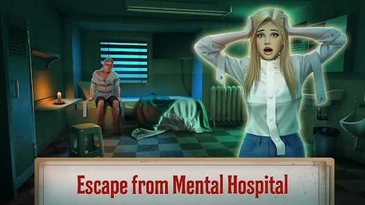 密室逃脱游戏精神病院最新版截图2