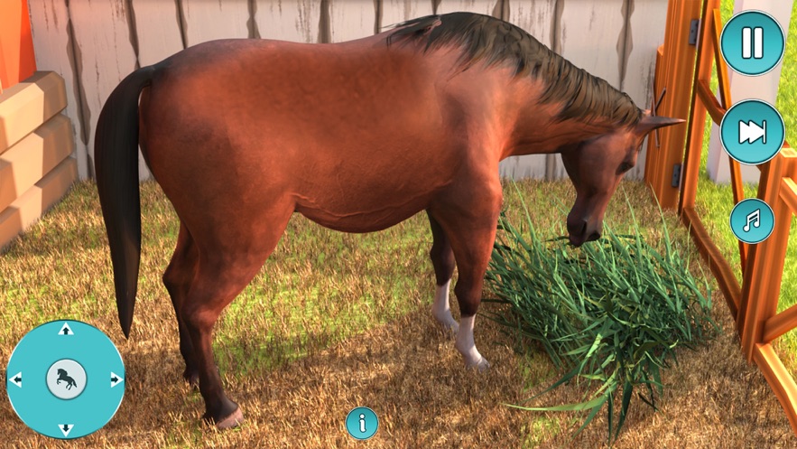 我怀孕的马模拟器3D官方版ios下载-我怀孕的马模拟器3D游戏下载v1.0图3