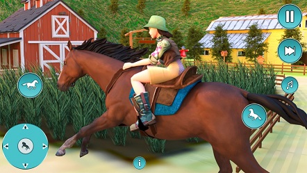 我怀孕的马模拟器3D游戏