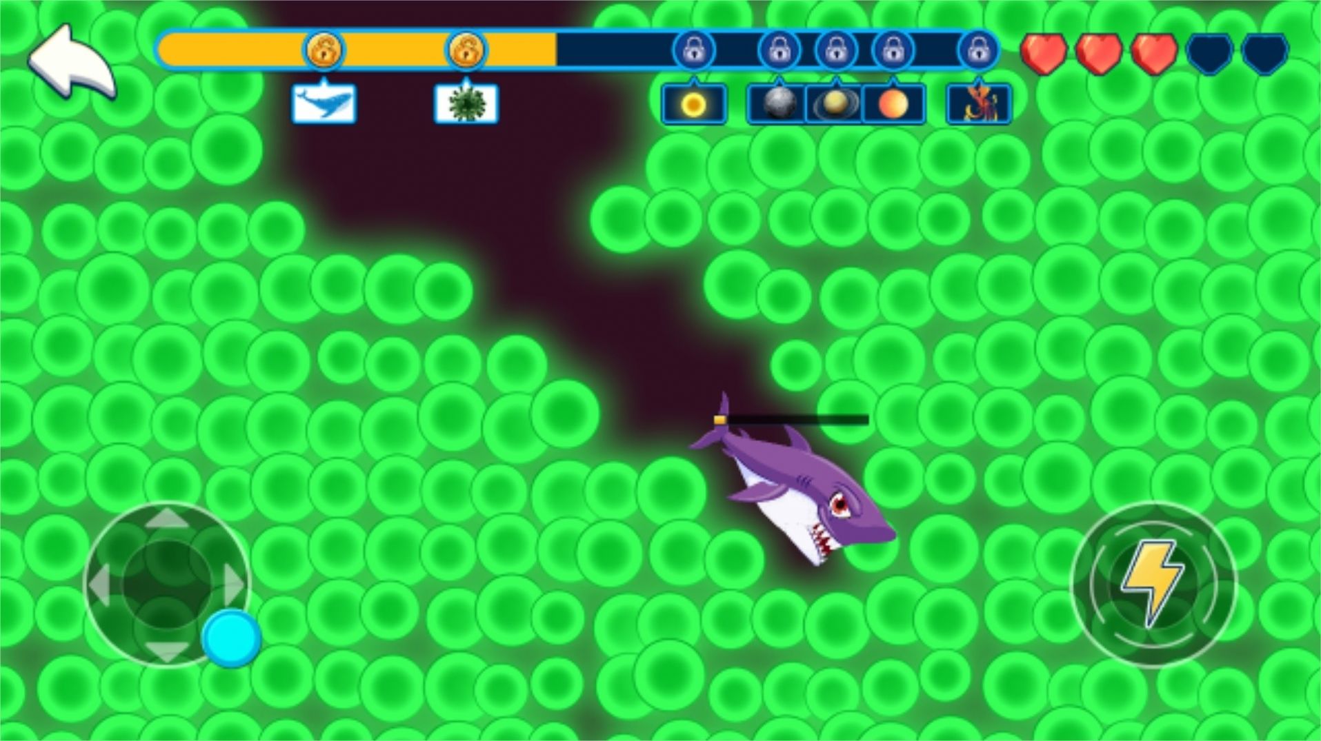 吞星鲨大冒险安卓版下载-吞星鲨大冒险游戏下载v1.0图2