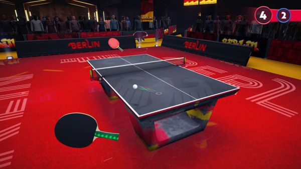 全民乒乓球模拟器游戏截图2