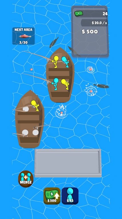 模拟渔民公司游戏截图2