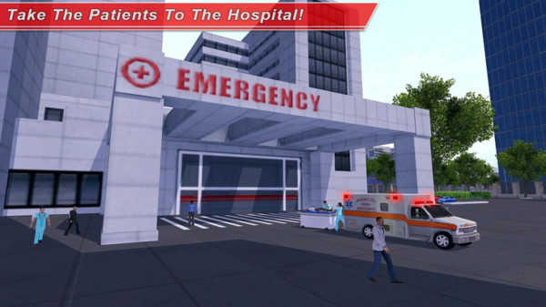医院急救模拟器游戏截图3