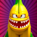 香蕉怪兽战斗闲置游戏